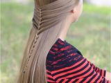 Cute Girls Hairstyles Mermaid Braid Mermaid Half Braid Hairstyles for Long Hair