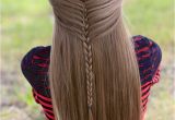 Cute Girls Hairstyles Mermaid Braid Mermaid Half Braid Hairstyles for Long Hair