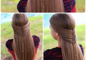 Cute Girls Hairstyles Mermaid Braid Mermaid Half Braid Hairstyles for Long Hair