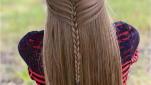 Cute Girls Hairstyles Mermaid Braid Mermaid Half Braid Hairstyles for Long Hair