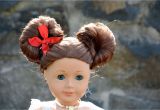 Cute Girls Hairstyles Minnie Mouse Hair Style Dolls Inspirational American Girl Doll Disney Hairstyle
