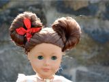 Cute Girls Hairstyles Minnie Mouse Hair Style Dolls Inspirational American Girl Doll Disney Hairstyle