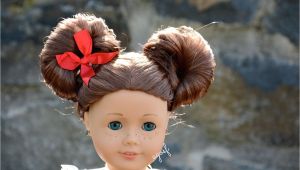 Cute Girls Hairstyles Minnie Mouse Hair Style Dolls Inspirational American Girl Doll Disney Hairstyle