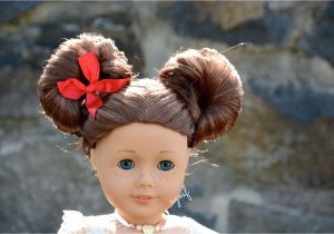 Cute Girls Hairstyles Minnie Mouse Hair Style Dolls Inspirational American Girl Doll Disney Hairstyle