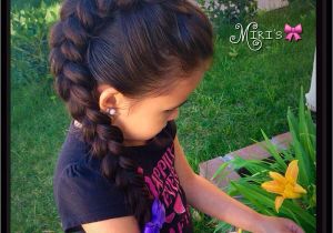Cute Girls Hairstyles Minnie Mouse Hair Style for Little Girls