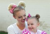 Cute Girls Hairstyles Minnie Mouse How to Minnie Mouse Hair for Halloween and or Disneyland Disney