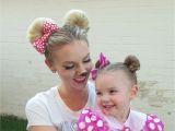 Cute Girls Hairstyles Minnie Mouse How to Minnie Mouse Hair for Halloween and or Disneyland Disney