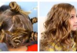 Cute Girls Hairstyles No Heat Curls Beautiful Tiny Curls Hairstyle