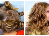 Cute Girls Hairstyles No Heat Curls Beautiful Tiny Curls Hairstyle