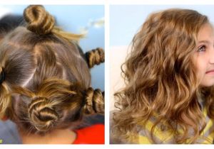 Cute Girls Hairstyles No Heat Curls Beautiful Tiny Curls Hairstyle