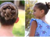 Cute Girls Hairstyles Youtube Channel Braid Buns