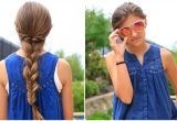 Cute Girls Hairstyles Youtube Channel Rope Twist Bo Braid