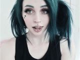 Cute Goth Hairstyles Pin by Charlie On Haare Pinterest