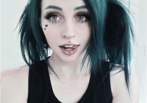 Cute Goth Hairstyles Pin by Charlie On Haare Pinterest