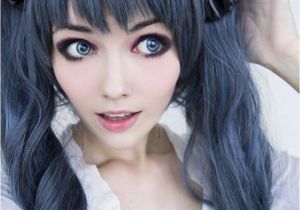 Cute Gothic Hairstyles Cuuuttteeee but I Think It S A Wig Still Cute