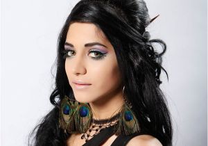 Cute Gothic Hairstyles Gothic Showy and Cute Hairstyles for Long Hair