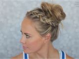 Cute Gym Hairstyles for Short Hair Simple and Cute Gym Hairstyle See How Easy It is