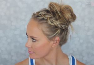 Cute Gym Hairstyles for Short Hair Simple and Cute Gym Hairstyle See How Easy It is