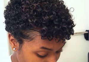 Cute Hairstyle with Curls 24 Cute Curly and Natural Short Hairstyles for Black Women