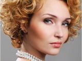 Cute Hairstyle with Curls Cute Curly Short Hairstyles