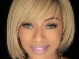 Cute Hairstyles 10 Inch Hair Keri Hilson Short asymmetrical Straight Capless Human Hair Wig 10