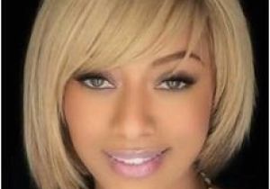 Cute Hairstyles 10 Inch Hair Keri Hilson Short asymmetrical Straight Capless Human Hair Wig 10