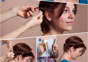 Cute Hairstyles 10 Minutes Hair Tutorial Cabelos Lindos Pinterest