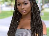 Cute Hairstyles 101 Instagram Beautiful Dark Skin Girl Long Hair Box Braids African Style