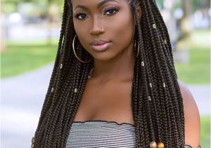 Cute Hairstyles 101 Instagram Beautiful Dark Skin Girl Long Hair Box Braids African Style