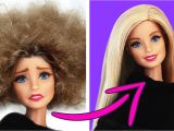 Cute Hairstyles 5 Minute Crafts 25 totally Cool Barbie Hacks You Will Want to Try asap