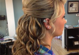 Cute Hairstyles 7th Graders Prom Hair Love the top but Would Make It An Updo