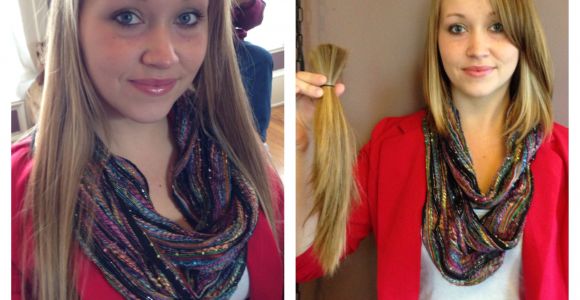 Cute Hairstyles after Donating Hair before and after Hair Cut Locks Of Love Donations Long Hair to