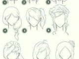 Cute Hairstyles Cartoon 402 Best Anime Hairstyles Images On Pinterest