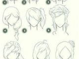 Cute Hairstyles Cartoon 402 Best Anime Hairstyles Images On Pinterest