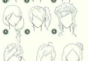 Cute Hairstyles Cartoon 402 Best Anime Hairstyles Images On Pinterest