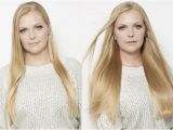 Cute Hairstyles Clip Extensions before and after Fuller Thick Hair Using Clip In Hair Extensions