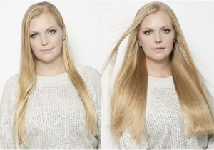 Cute Hairstyles Clip Extensions before and after Fuller Thick Hair Using Clip In Hair Extensions