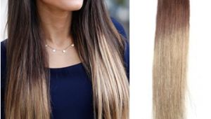 Cute Hairstyles Clip Extensions Two Colors Ombre Indian Remy Clip In Hair Extensions Od005 Clip In