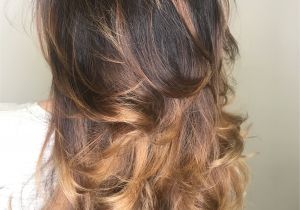 Cute Hairstyles Dark Brown Hair Dark Brown Hair with Balayage Haircolor Tcr