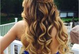 Cute Hairstyles Down for Prom 21 Gorgeous Home Ing Hairstyles for All Hair Lengths Hair