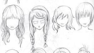 Cute Hairstyles Drawing Pin by Gaby On Cute Drawing Ideas