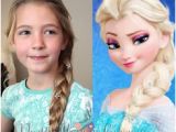 Cute Hairstyles Elsa 82 Best Princess Hairstyles Images