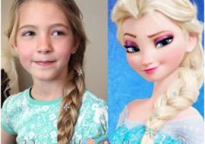 Cute Hairstyles Elsa 82 Best Princess Hairstyles Images