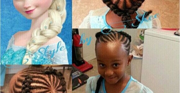 Cute Hairstyles Elsa My Version Of Elsa Hair by Blezzed Hands