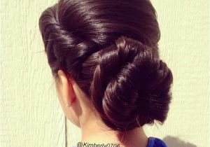 Cute Hairstyles Elsa Twist and Bun Hair In 2019 Pinterest