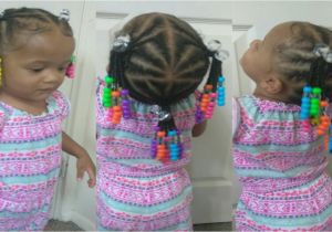 Cute Hairstyles for 1 Year Olds Cute Hairstyle for 1 Year Old toddler Natural Hair Braids
