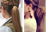 Cute Hairstyles for 2nd Day Hair Cute Pony Tails Things I Love Pinterest