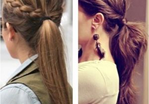 Cute Hairstyles for 2nd Day Hair Cute Pony Tails Things I Love Pinterest