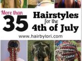 Cute Hairstyles for 4 Of July 50 Best Fourth July Hairstyles Images