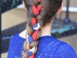 Cute Hairstyles for 4th Of July 3 Minute Scarf Braid 4th Of July Hairstyles